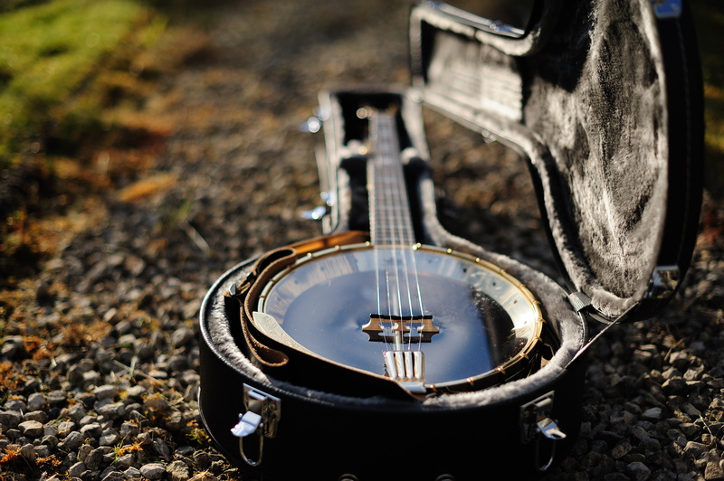 tool, banjo, 4K, music