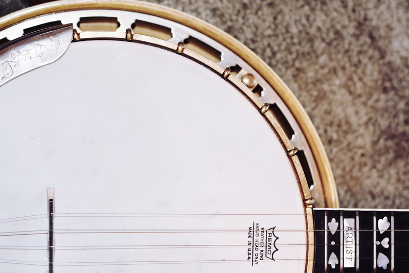 music, 5K, tool, banjo