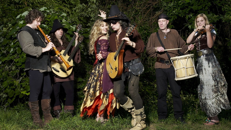 caucasian Ethnicity, day, musical equipment, full length, musical Band, people, performer, nature, standing, artist, females, jacket, musical Instrument