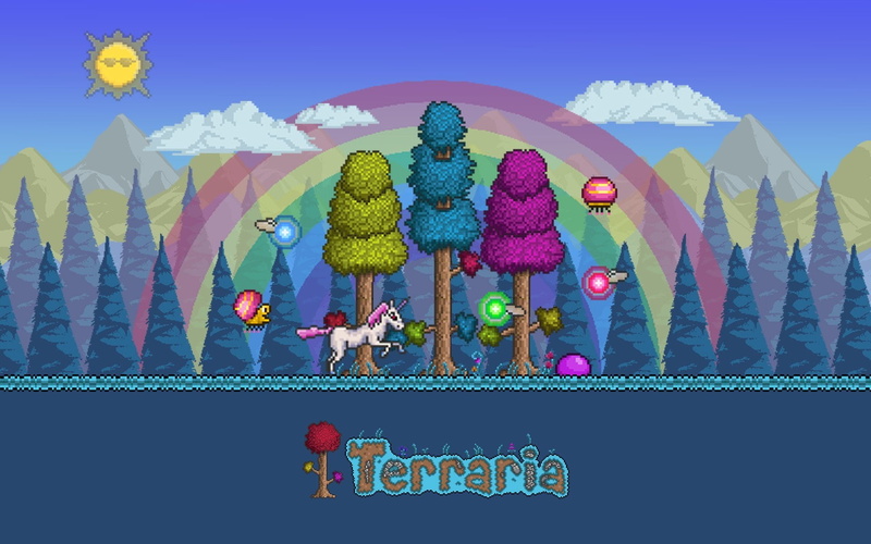 1080P, action, exploration, terraria, sandbox, adventure, fantasy