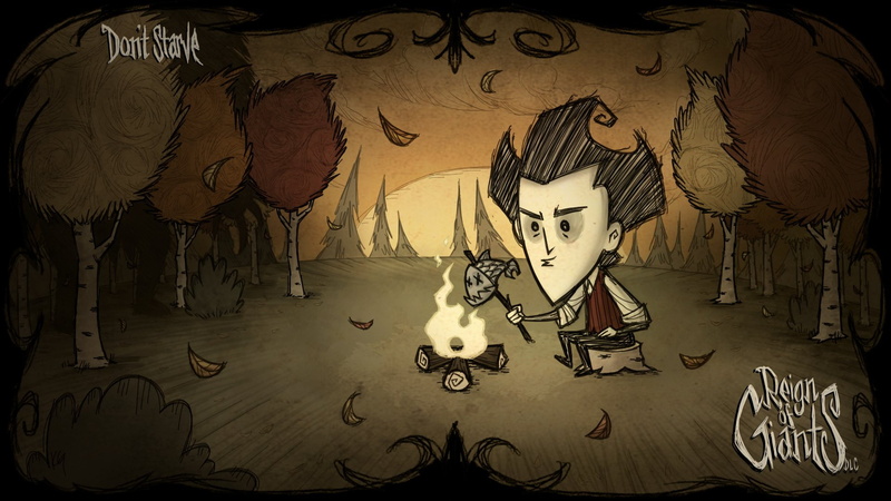 survival, starve, dont, action, adventure, sandbox, horror, 1080P