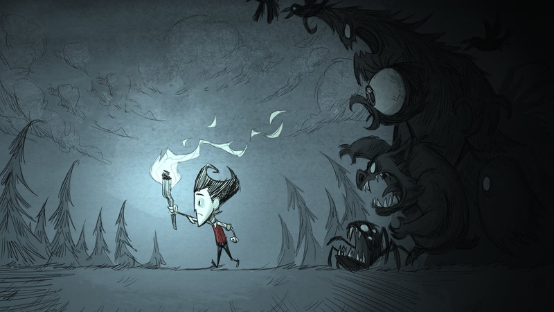 adventure, 1080P, action, survival, dont, starve, horror, sandbox