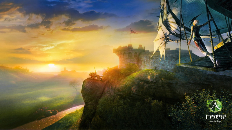 fantasy, online, sandbox, rpg, archeage, mmo, adventure, 1080P