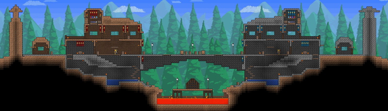 exploration, terraria, fantasy, 2K, adventure, action, sandbox