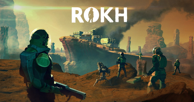 Mars, architecture, people, outdoors, text, real people, nature, conflict, government, building exterior, standing, Sandbox, army soldier, weapon, 2K