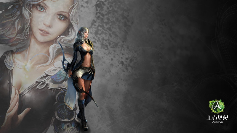 sandbox, warrior, online, fantasy, rpg, archeage, adventure, mmo, 1080P