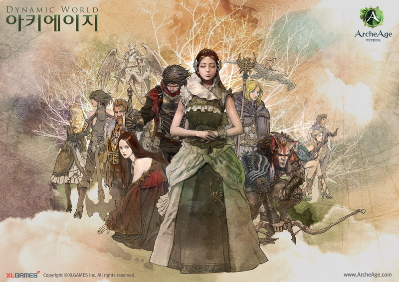adventure, archeage, online, rpg, fantasy, mmo, sandbox, 1080P