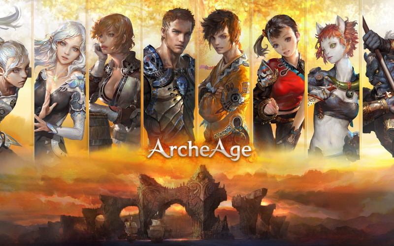 archeage, rpg, sandbox, fantasy, online, 2K, mmo, adventure
