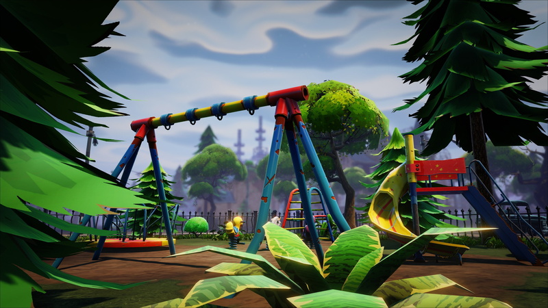 2K, action, sandbox, survival, fighting, fortnite, coop