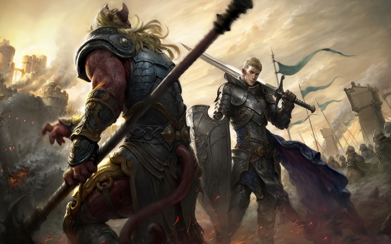 armor, warrior, rpg, mmo, sandbox, archeage, 1080P, fantasy, online, adventure