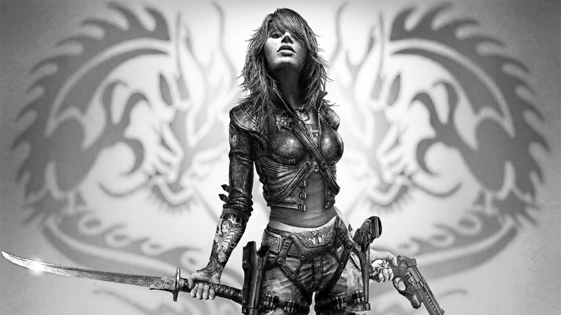 720P, video games, women, Wet (Video Game)