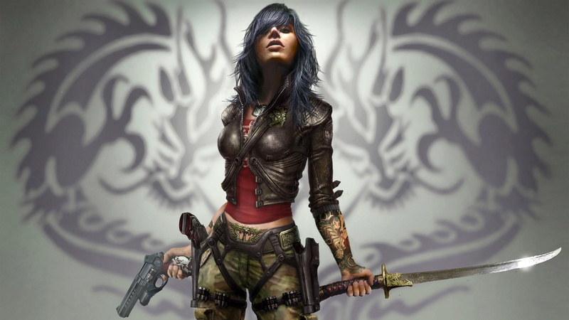 government, one person, fantasy art wet video game, women, representation, craft, focus on foreground, indoors, belief, graffiti, human representation
