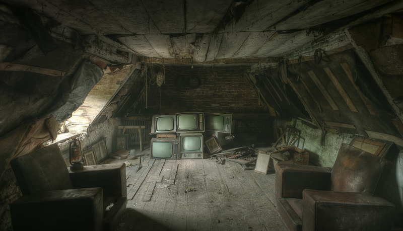 TV, dust, attics, 1080P