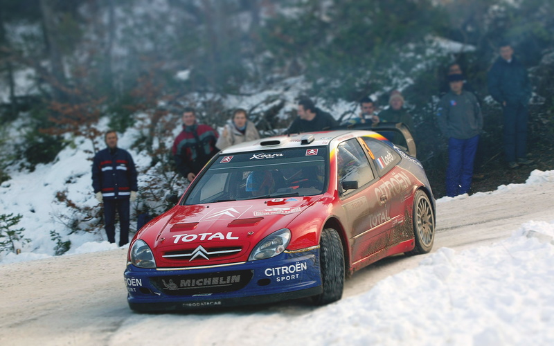 Race, Xsara, Turn, 2K, Rally, Red, Snow, Auto, Citroen, Machine, WRC, Sport, Winter