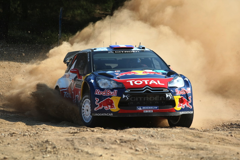 driving, Citroen, Skid, Dust, Rally, DS3, motor vehicle, 4K, day, Auto, track and field, outdoors, Red Bull, speed, competition, Race, Machine, Sport