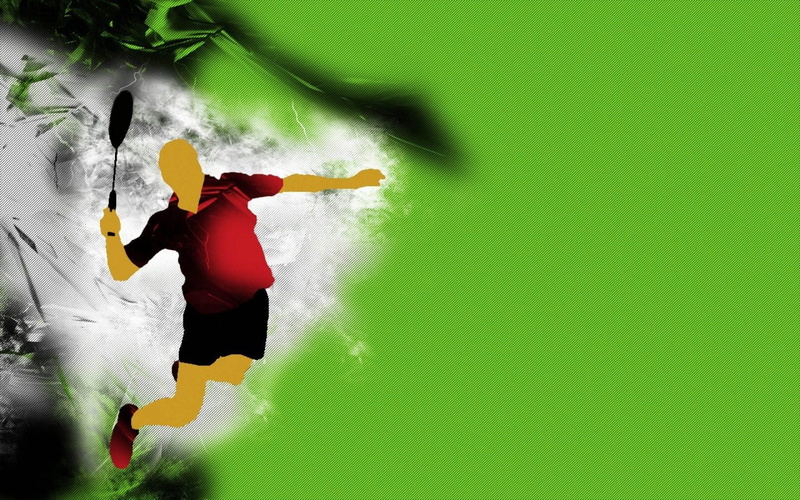 720P, badminton