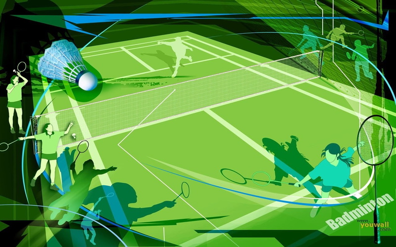 720P, badminton