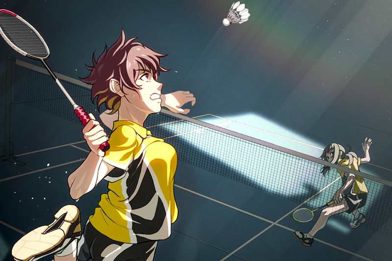 Hanebado!, Nagisa Aragaki, Anime, Ayano Hanesaki, Badminton, 1080P
