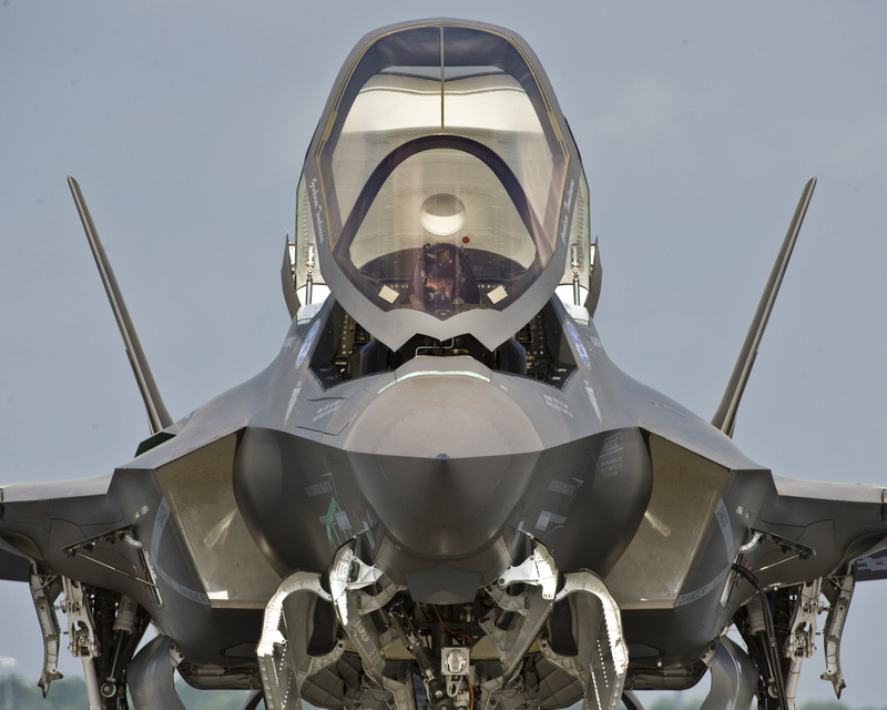 f 35, plane, bomber, military, airplane, jet, lightning, joint, 2K, fighter