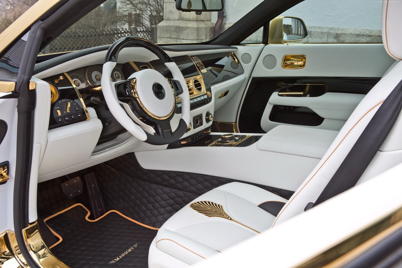 4K, Mansory Rolls-Royce Wraith, Wraith Palm Edition 999, interior, Geneva Auto Show 2016