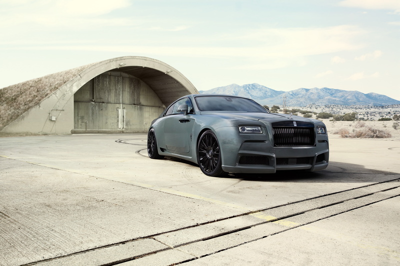 4K, 4K, Spofec, Rolls-Royce Wraith Overdose