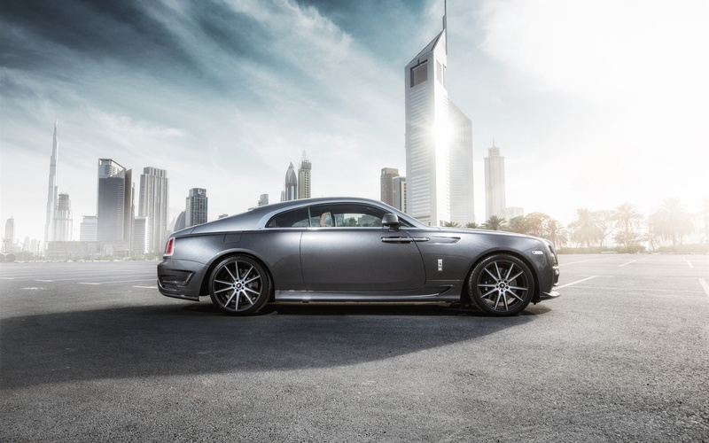 Wraith, City, Royce, Car, Rolls, 2K, Luxury