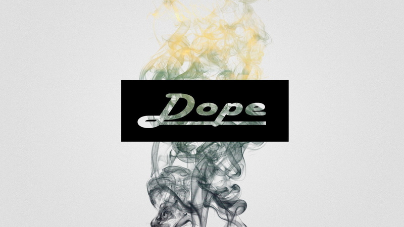 dope, smoke, 1080P, white