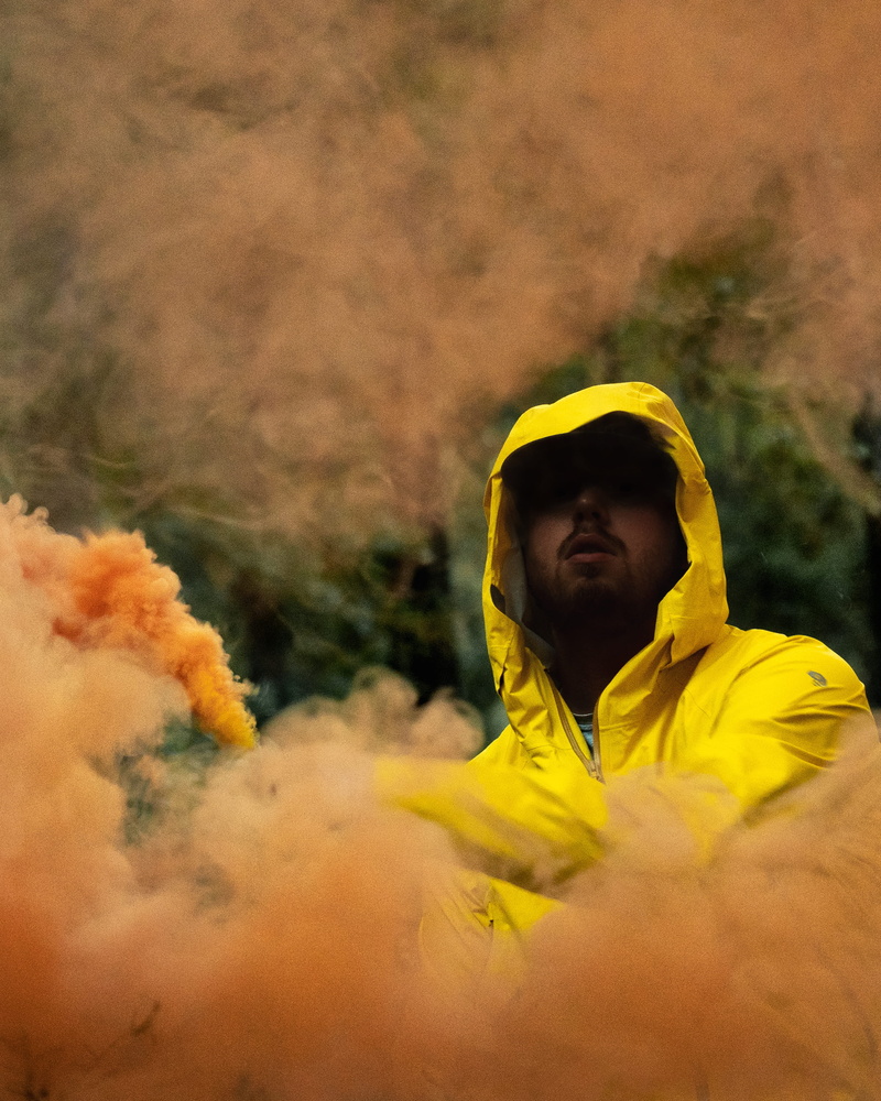 portrait, young men, real people, nature, forest, one person, contrast, day, selective focus, moody, yellow, dope, creative, beauty in nature, headshot