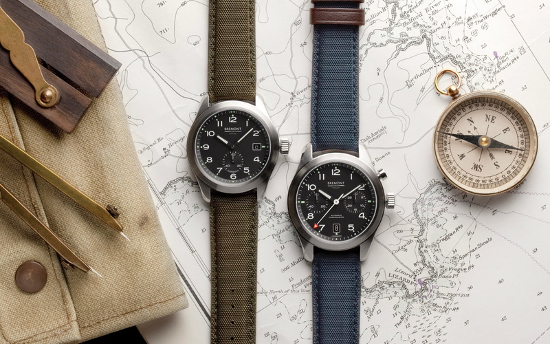British wrist watch luxury, Armed Forces Collection, Bremont, Bremont Broadsword, analog watch, 2019, British luxury watch, 4K