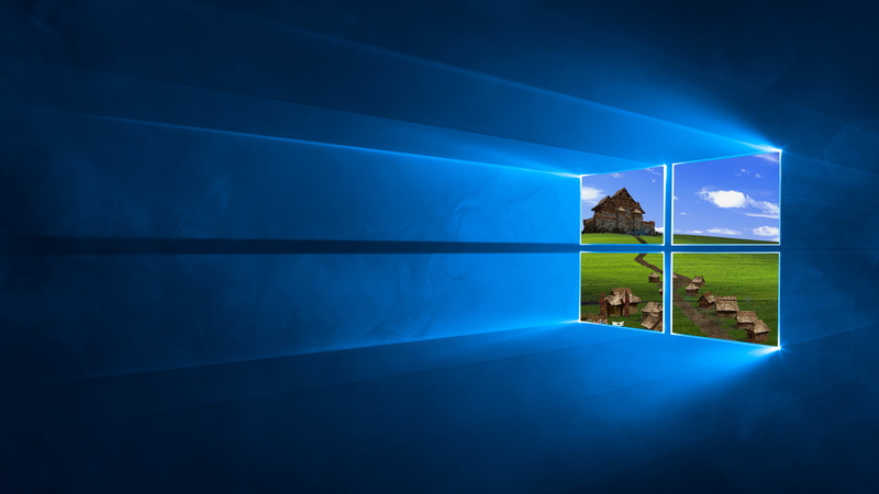Windows XP, Heroes of Might and Magic, Windows 10, 4K, landscape