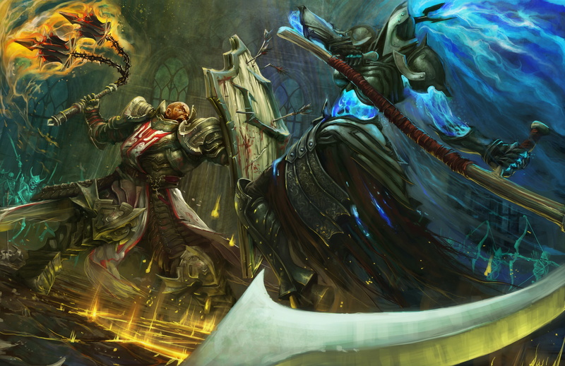 Diablo 3: Reaper Of Souls, 4K, video games