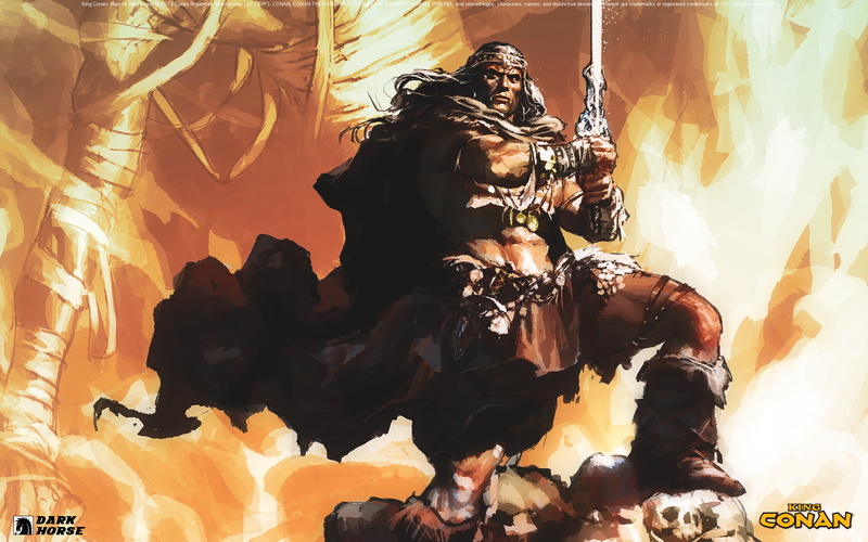 conan, barbarian, 1080P