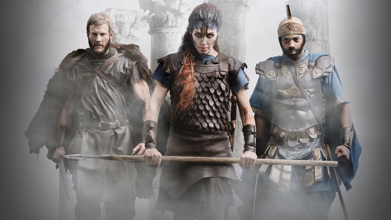 1080P, Barbarians Rising, TV Show