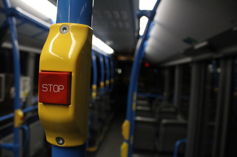 stop, 5K, vehicle interiors, buses