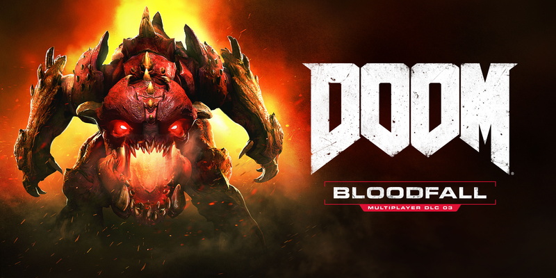 Doom, Bloodfall, 8K, DLC, 8K