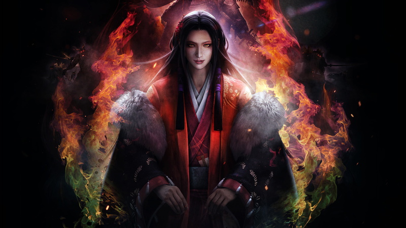 Nioh, 4K, 4K, Bloodsheds End, DLC, 2017