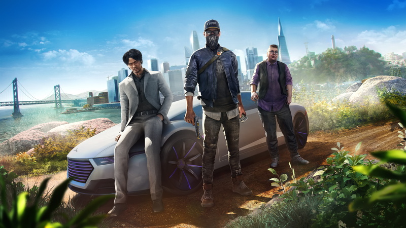 DLC, 2017, 4K, Human Conditions, 8K, Watch Dogs 2