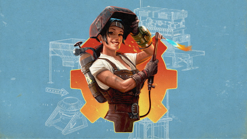 DLC, Bethesda Softworks, Bethesda Game Studios, Fallout 4: Contraptions Workshop, Bethesda, Fallout 4, The Art of Fallout 4, Contraptions Workshop, Art