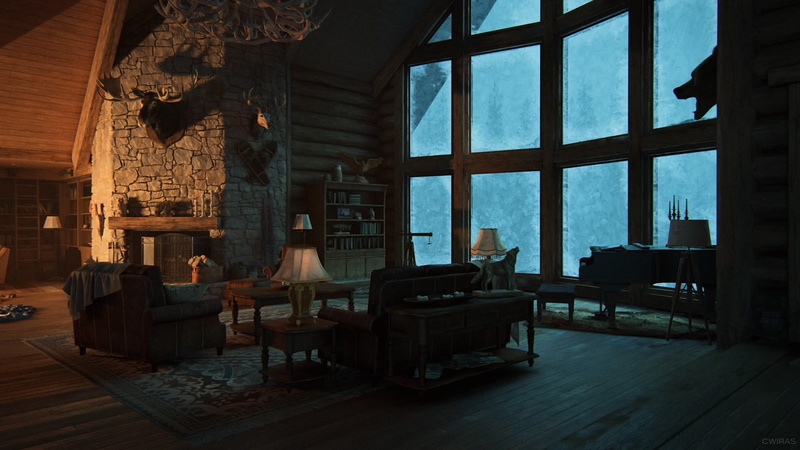 1080P, Sony, Ellie Williams, screen shot, PlayStation, The Last of Us 2, Naughty Dog, wood, PlayStation 4, video game art, Inside, video games, snow, The Last of Us