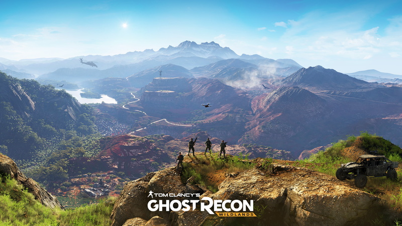 Tom Clancys, mountain range, sign, environment, day, rock, landscape, beauty in nature, communication, PC gaming, scenics - nature, idyllic, tranquility