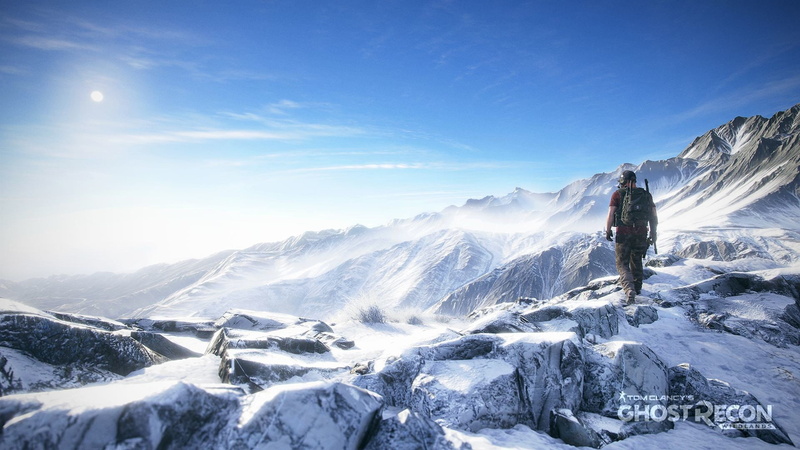 Tom Clancys Ghost Recon: Wildlands, video games, military, mountains, snowy peak, Tom Clancys, commando, 1080P, Tom Clancys Ghost Recon, weapon