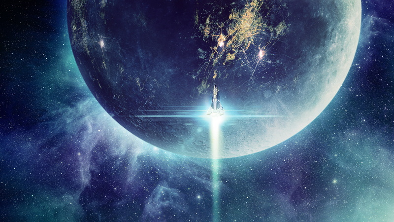 Space flight, Anno 2205, 1080P