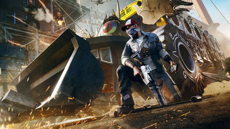 8K, 8K, 4K, Watch Dogs 2, T-Bone DLC