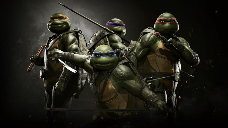 Injustice 2, Teenage Mutant Ninja Turtles, 1080P, DLC
