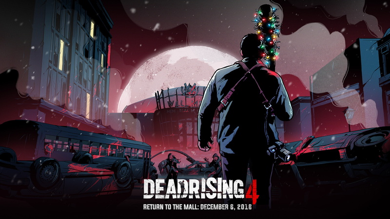 DLC, 2K, Return To The Mall, Dead Rising 4