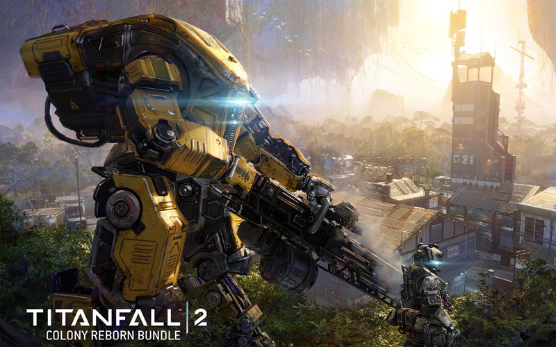 DLC, Colony, Titanfall, Reborn, 1080P
