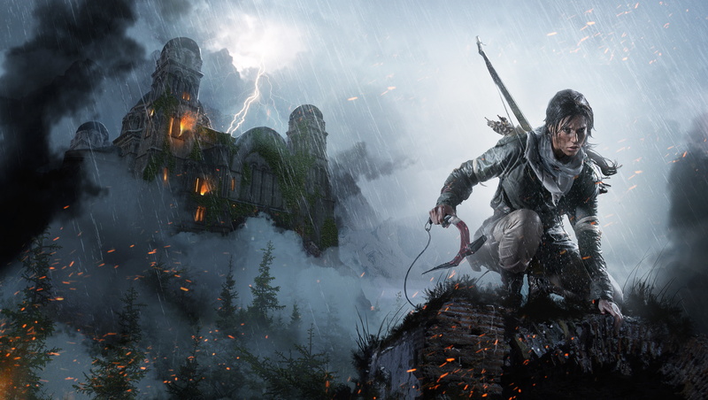 5K, DLC, 5K, Cold Darkness Awakened, Rise of the Tomb Raider