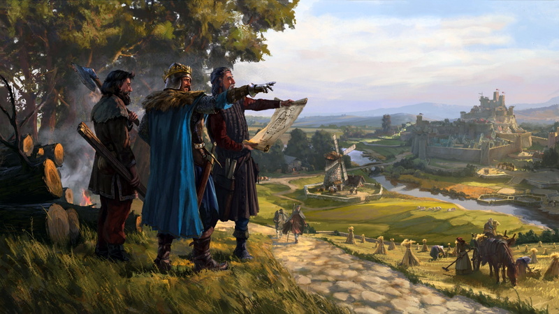 turn-based strategy, 1080P, KINGDOM, vilius petrauskas, Creative Assembly, the life in the realm, Total War Battles