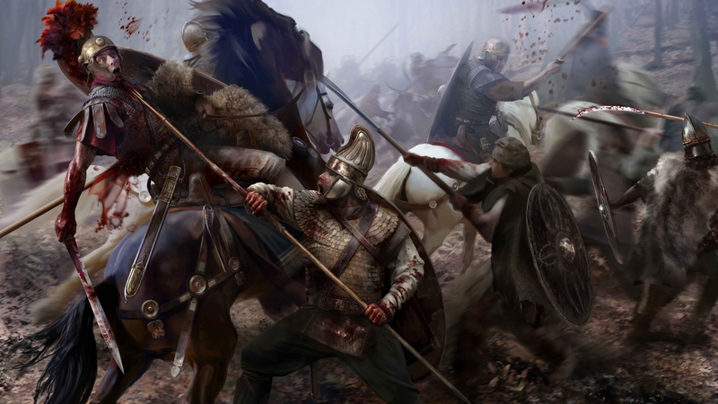 8K, digital, Best Games 2015, game, Total War: Attila, art, empire, war, PC