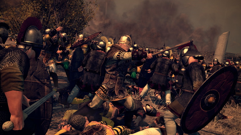 1080P, Total War: Attila, Total War